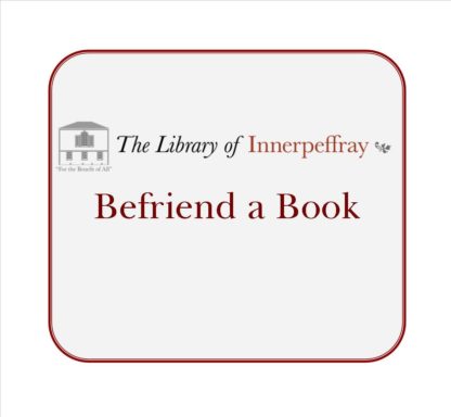 Support the Library by sponsoring book restoration
