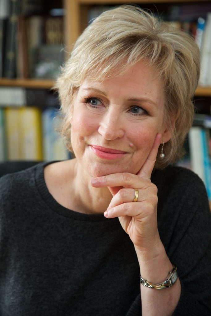 Portrait of Sally Magnusson