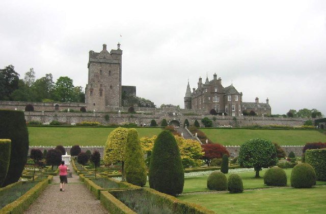 Drummond Castle