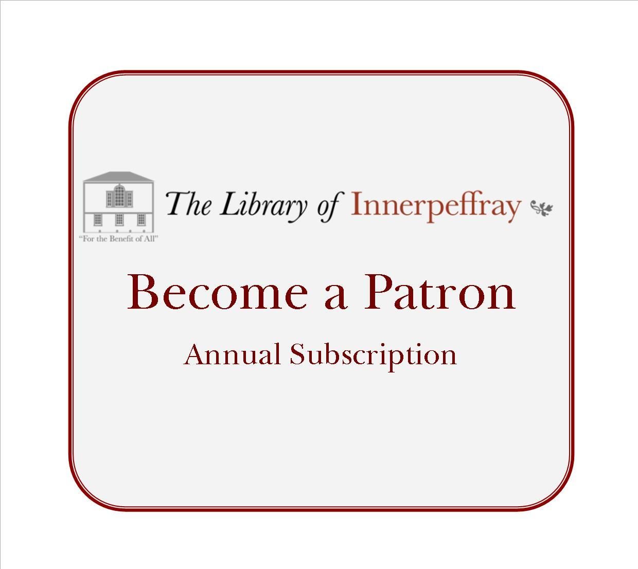 Annual patron subscription