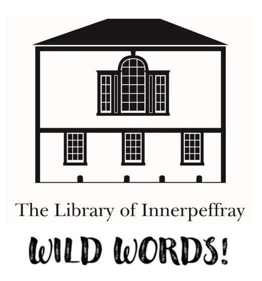 Library of Innerpeffray logo with 'Wild Words!' below.