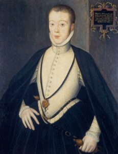 portrait of Henry, Lord Darnley, unknown artist circa 1565